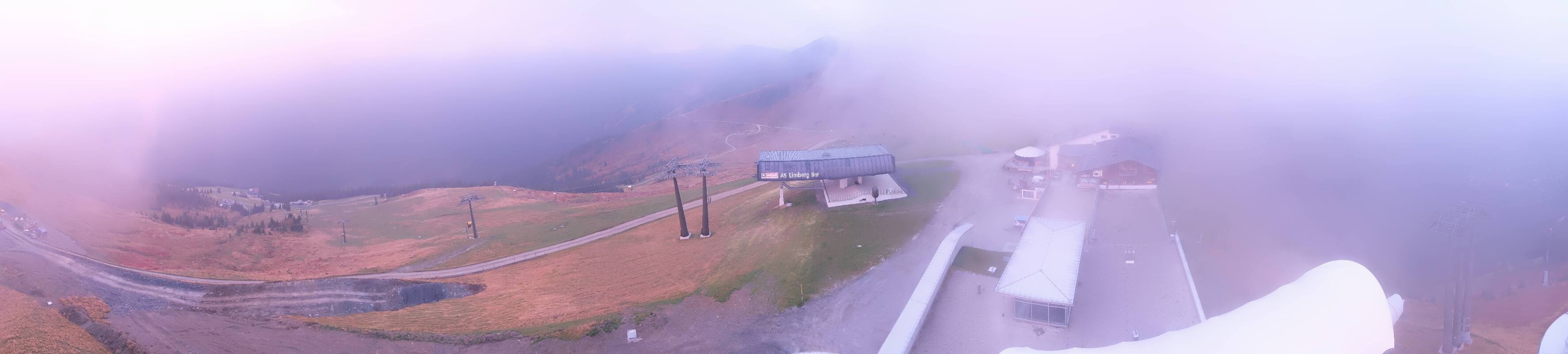 Archiv Foto Webcam Schattberg Ost bei Saalbach