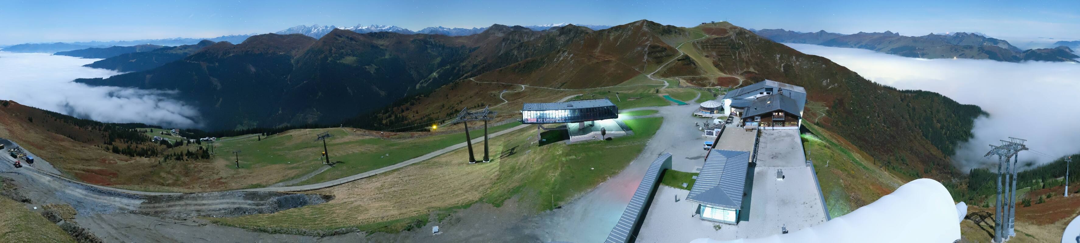 Archiv Foto Webcam Schattberg Ost bei Saalbach