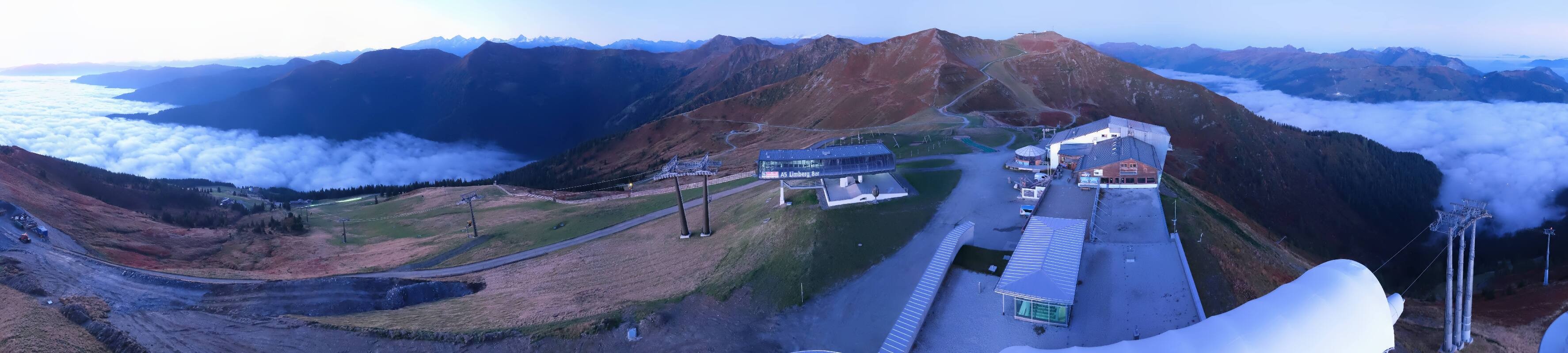 Archiv Foto Webcam Schattberg Ost bei Saalbach