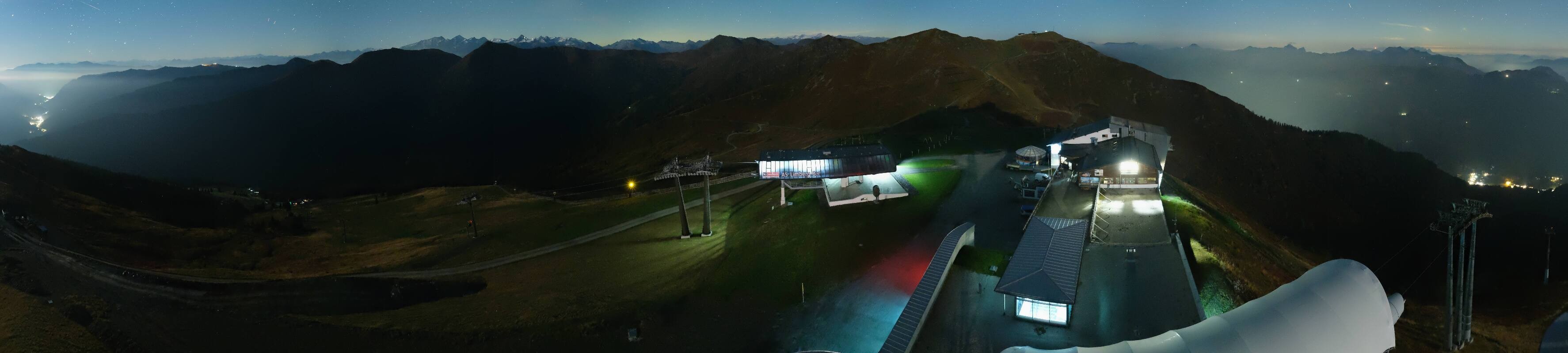 Archiv Foto Webcam Schattberg Ost bei Saalbach