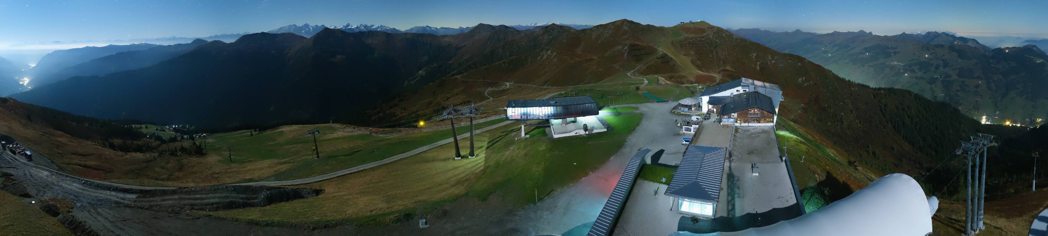 Archiv Foto Webcam Schattberg Ost bei Saalbach