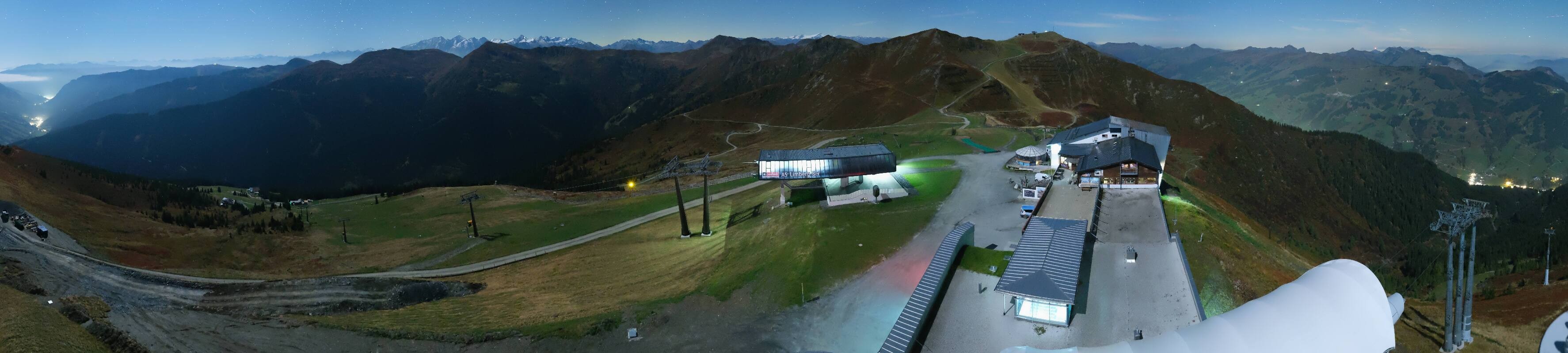 Archiv Foto Webcam Schattberg Ost bei Saalbach