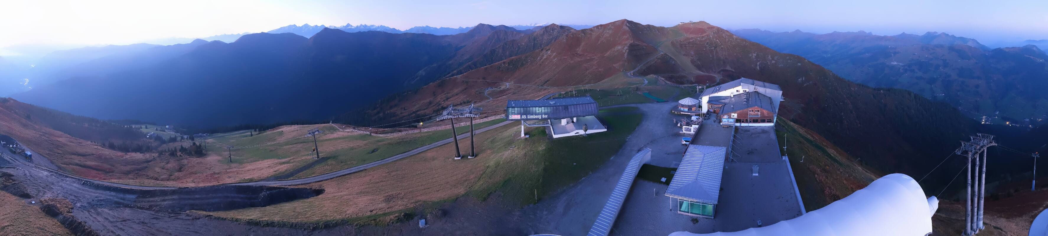 Archiv Foto Webcam Schattberg Ost bei Saalbach