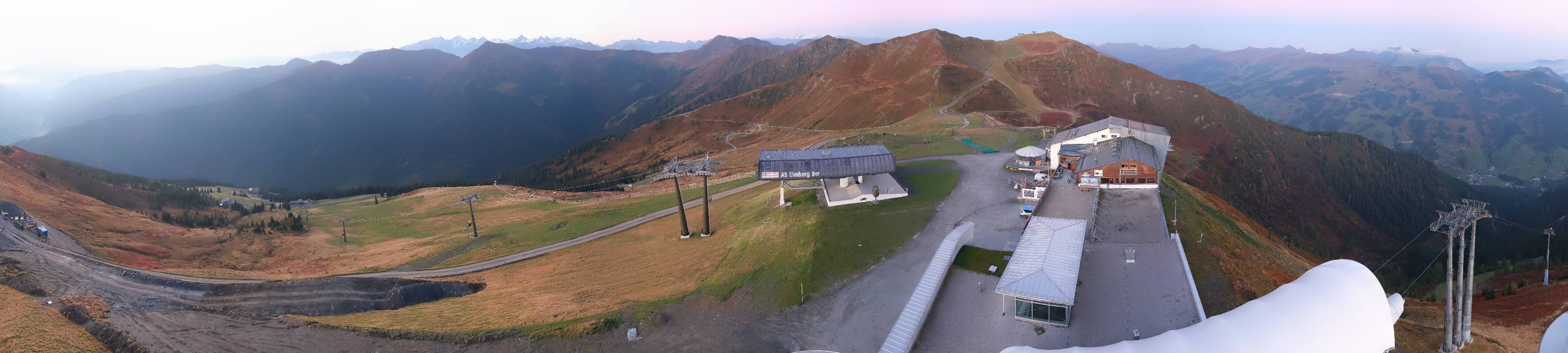 Archiv Foto Webcam Schattberg Ost bei Saalbach
