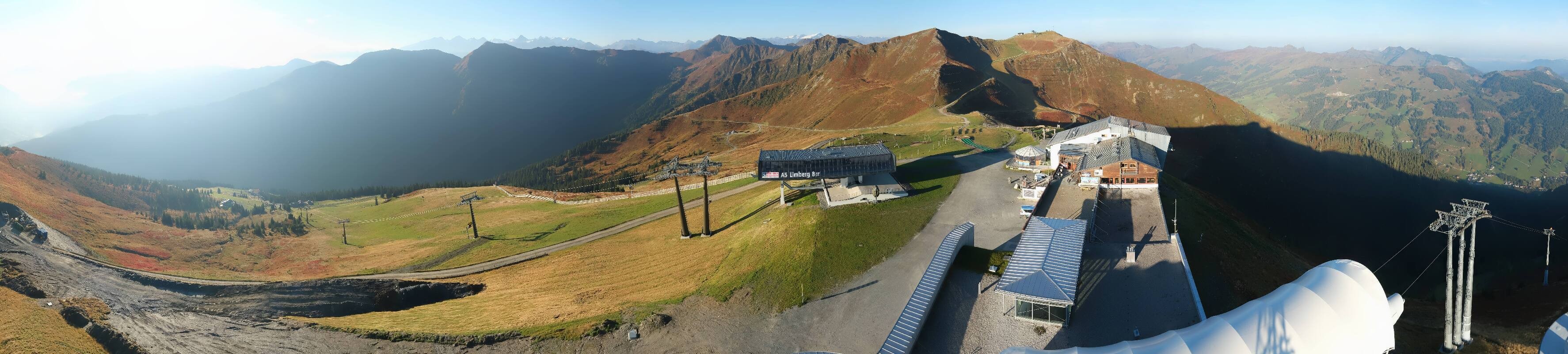 Archiv Foto Webcam Schattberg Ost bei Saalbach