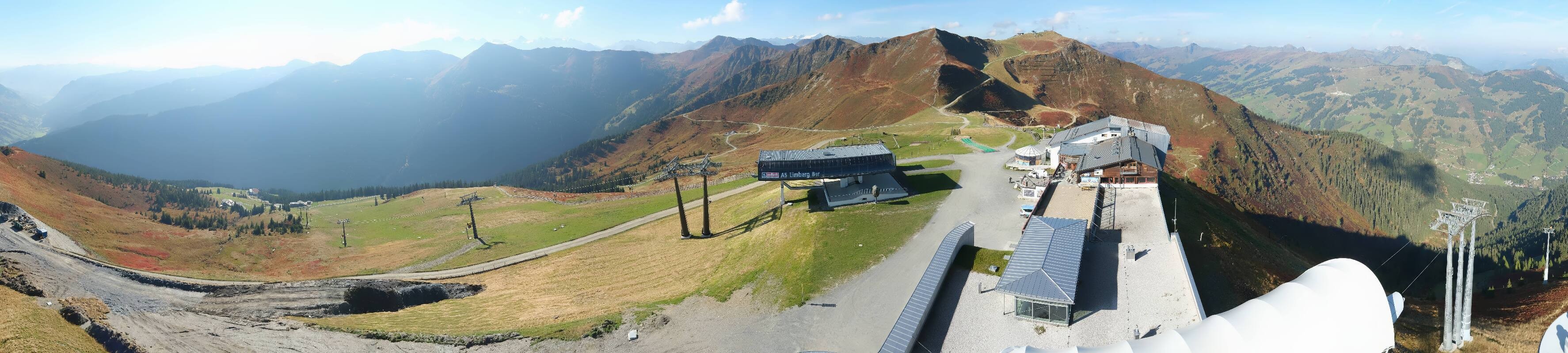 Archiv Foto Webcam Schattberg Ost bei Saalbach