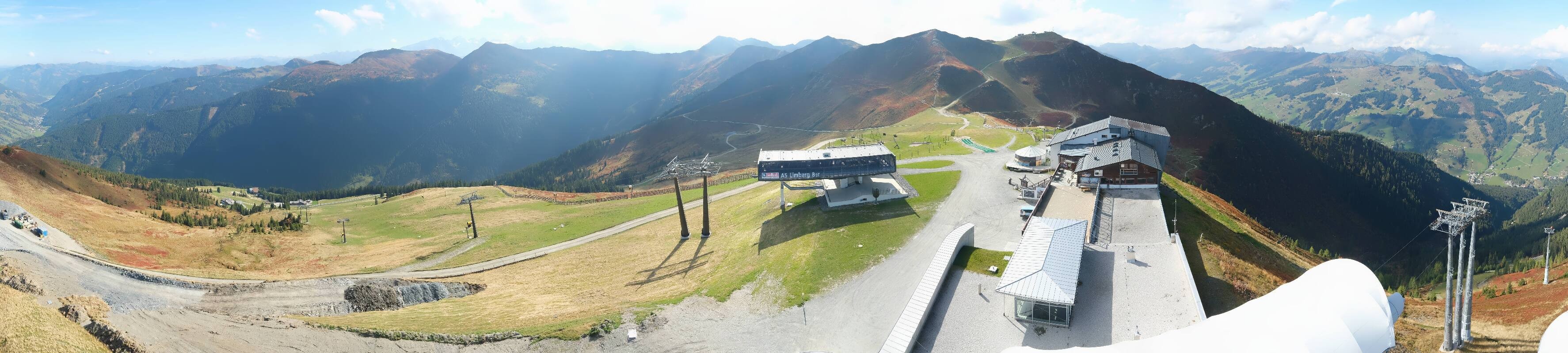 Archived image Webcam Schattberg East near Saalbach