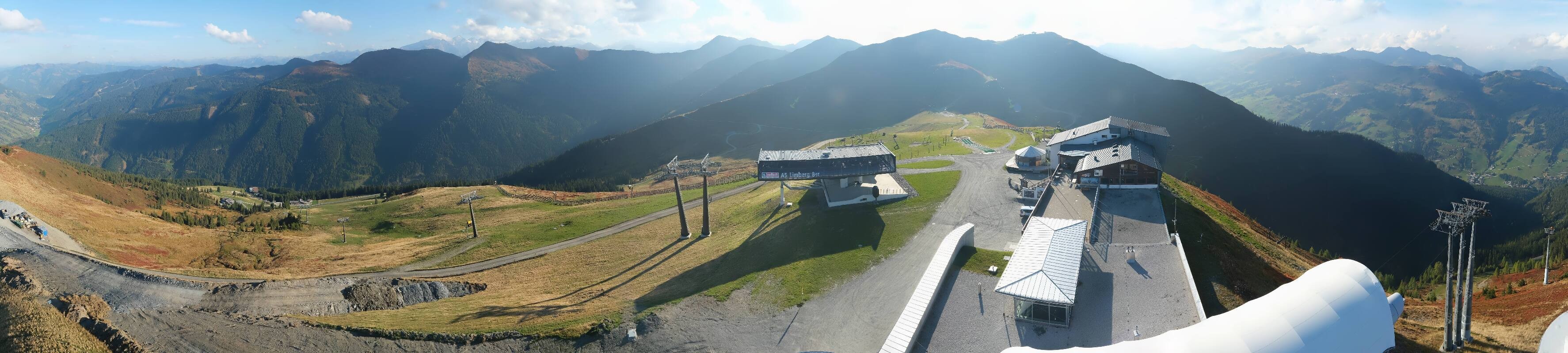 Archived image Webcam Schattberg East near Saalbach