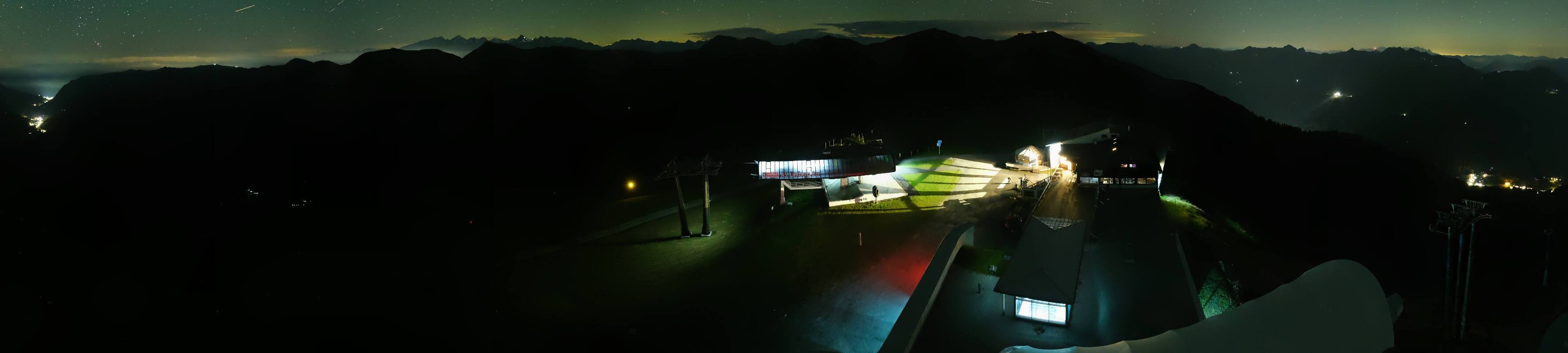 Archiv Foto Webcam Schattberg Ost bei Saalbach