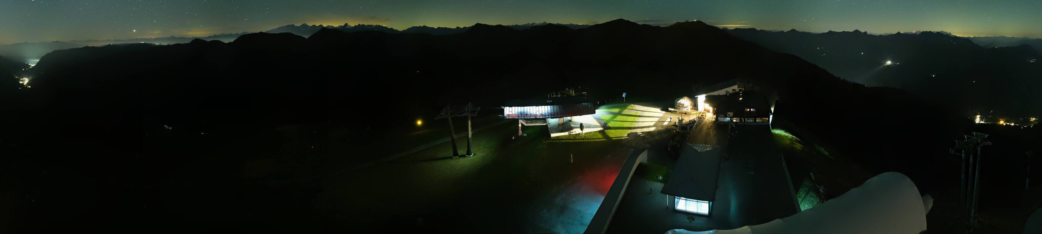 Archiv Foto Webcam Schattberg Ost bei Saalbach