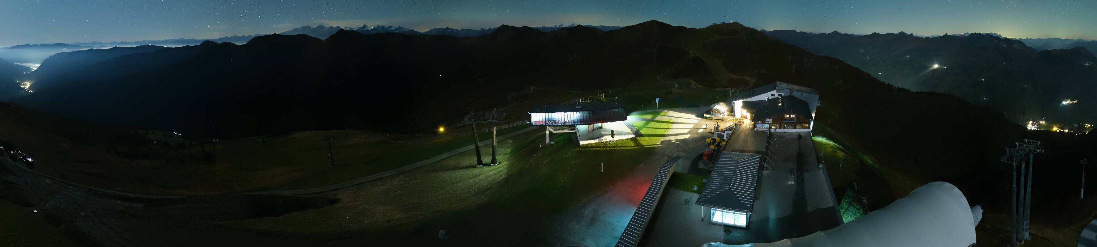 Archiv Foto Webcam Schattberg Ost bei Saalbach
