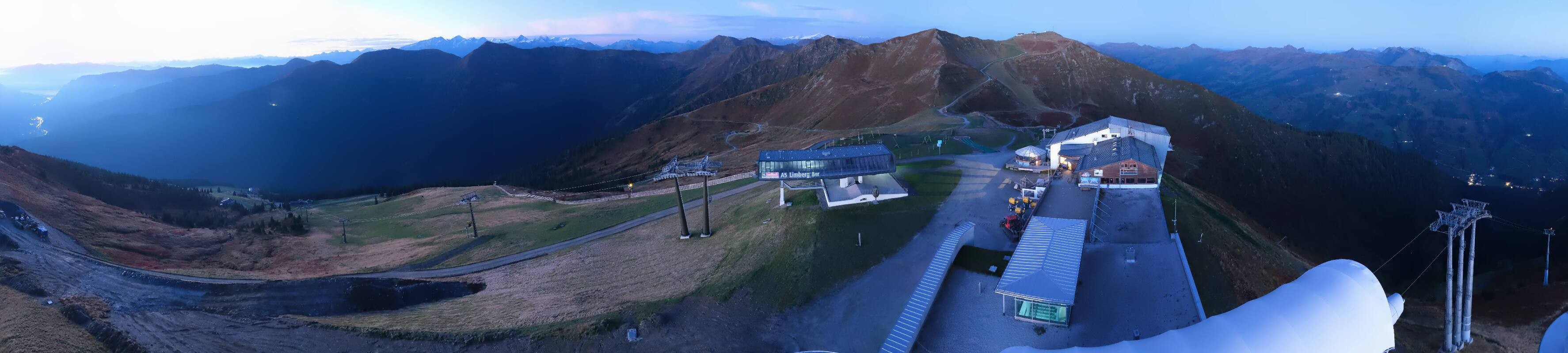Archiv Foto Webcam Schattberg Ost bei Saalbach