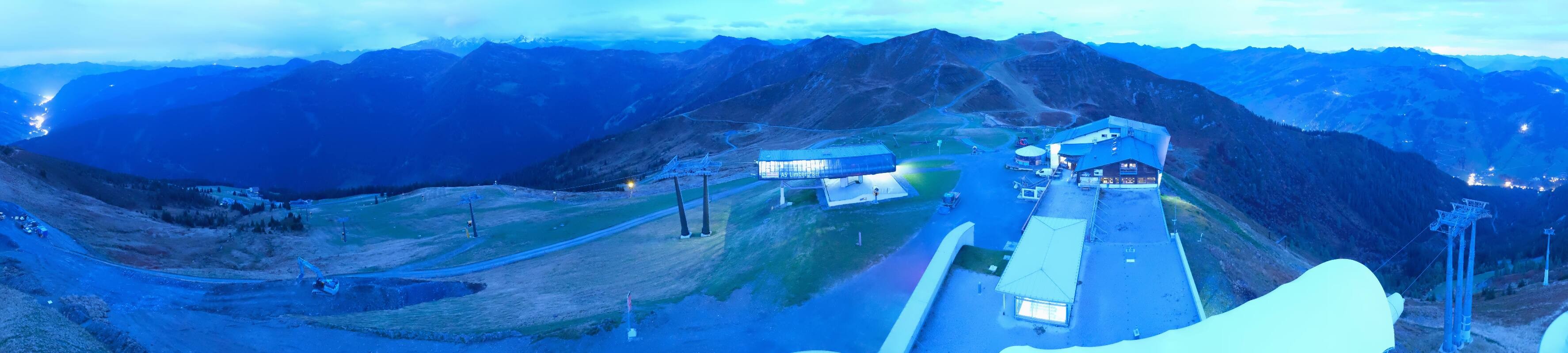 Archived image Webcam Schattberg East near Saalbach