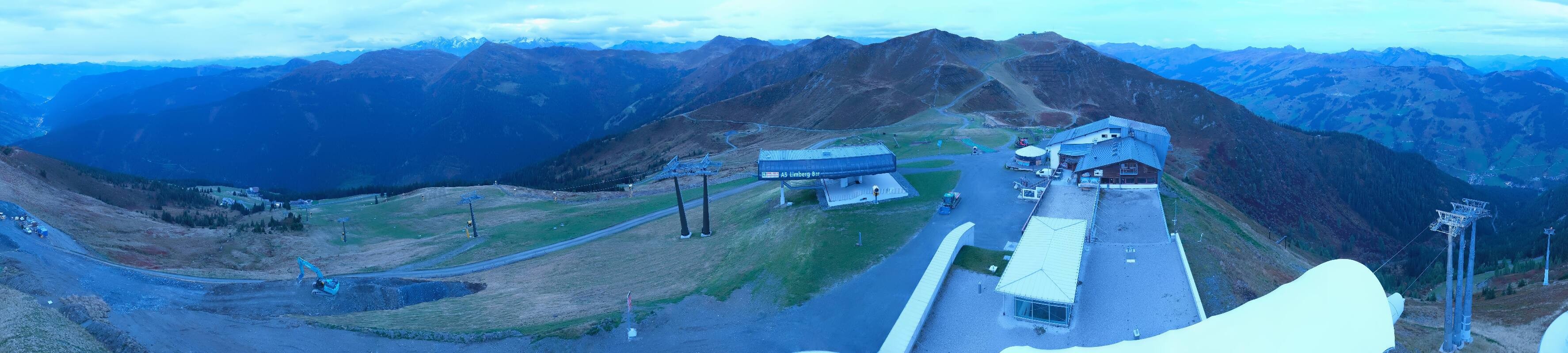Archived image Webcam Schattberg East near Saalbach