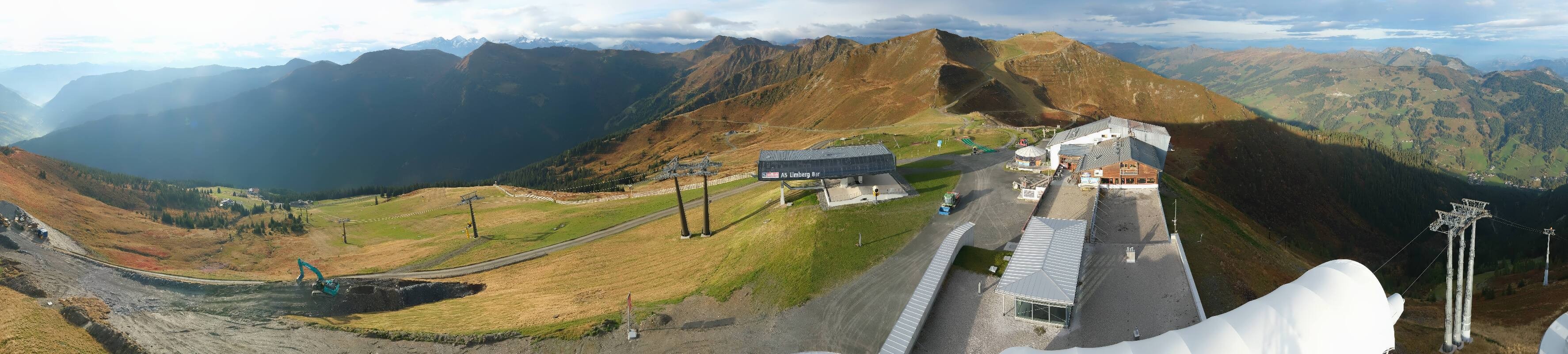 Archived image Webcam Schattberg East near Saalbach