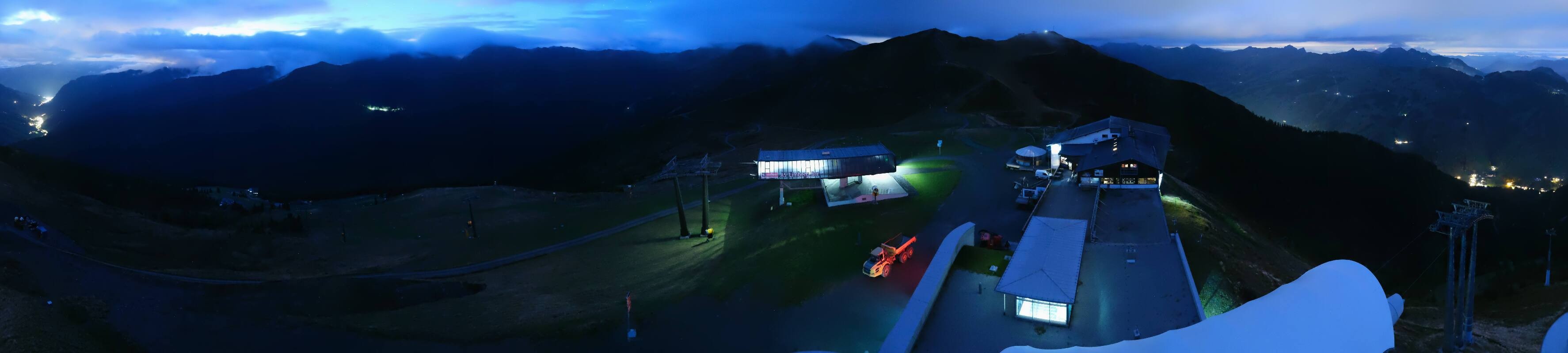 Archiv Foto Webcam Schattberg Ost bei Saalbach