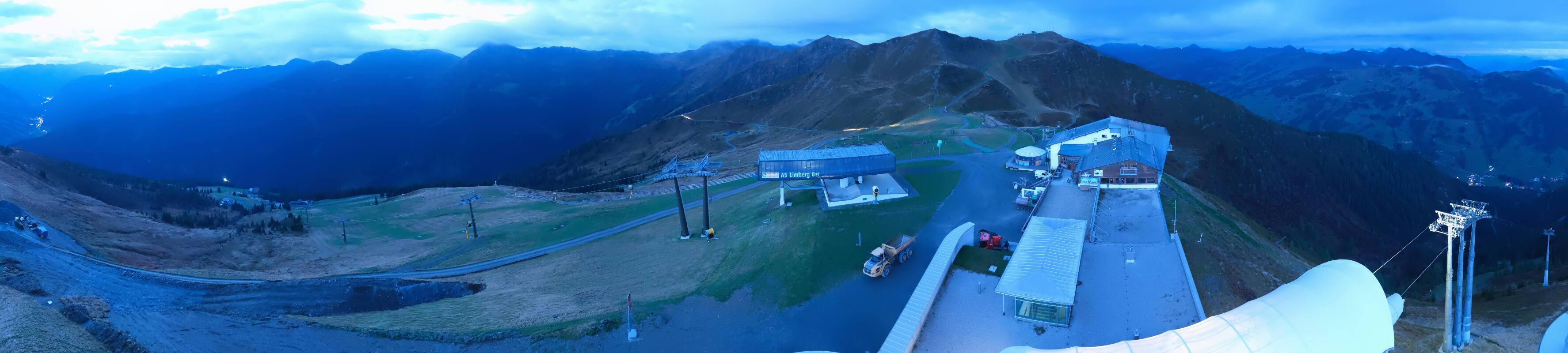 Archiv Foto Webcam Schattberg Ost bei Saalbach