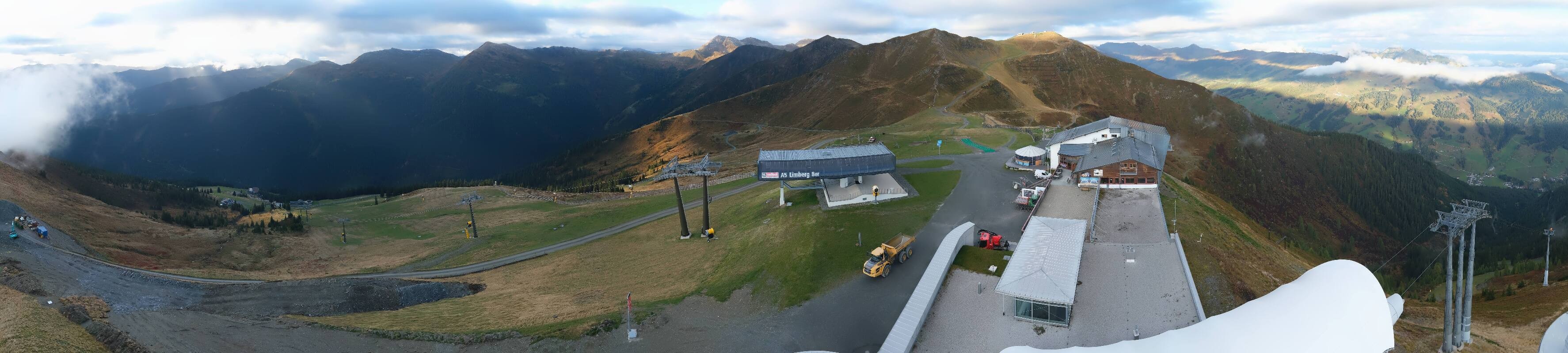 Archiv Foto Webcam Schattberg Ost bei Saalbach