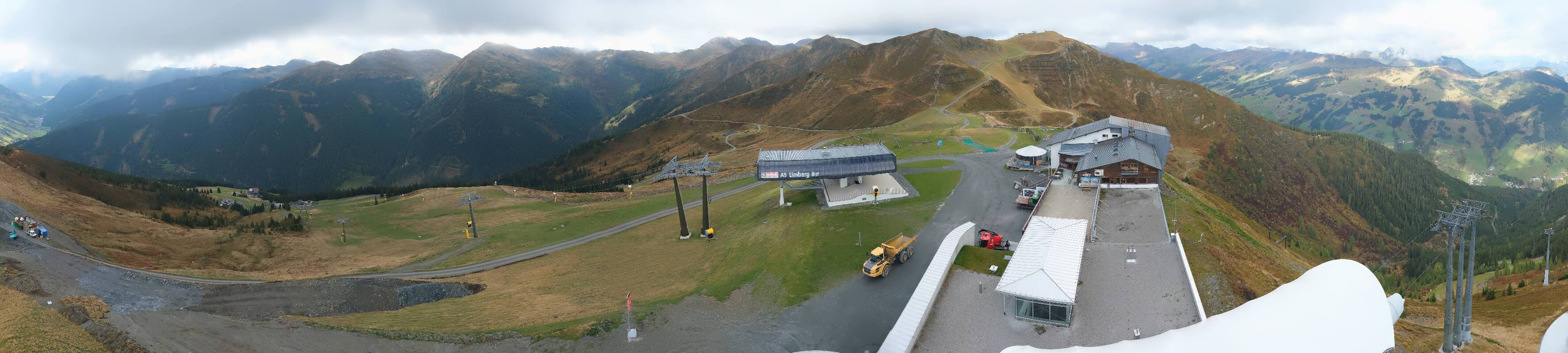 Archiv Foto Webcam Schattberg Ost bei Saalbach