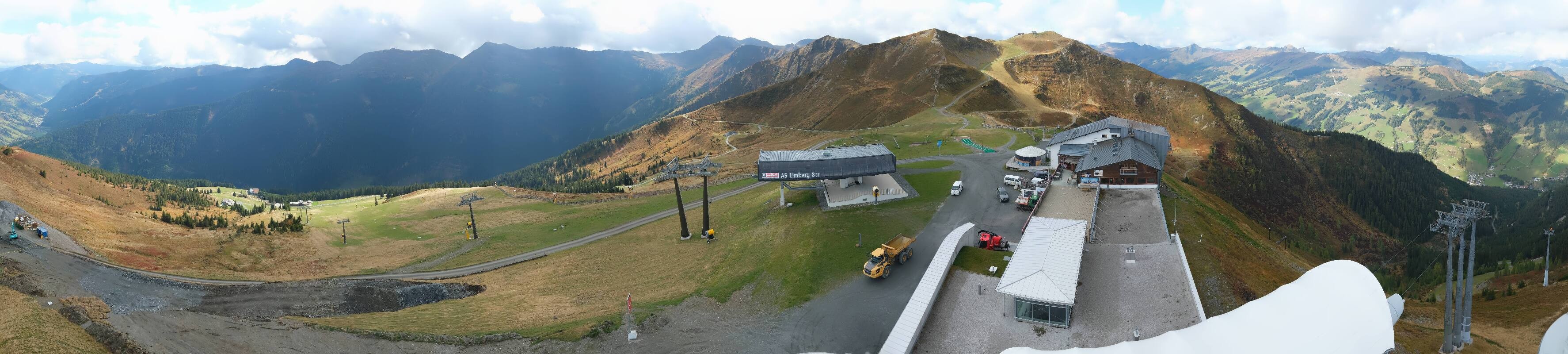 Archiv Foto Webcam Schattberg Ost bei Saalbach