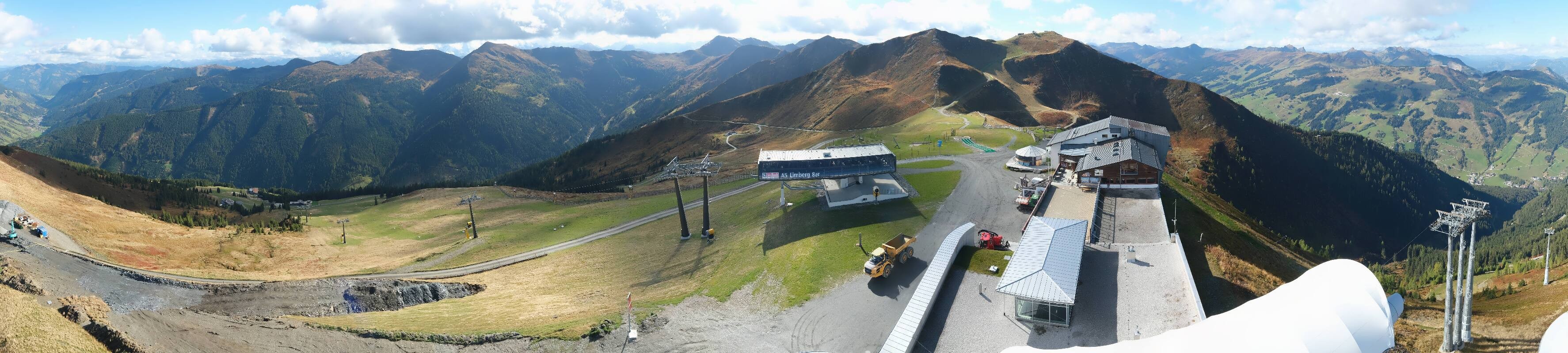 Archiv Foto Webcam Schattberg Ost bei Saalbach