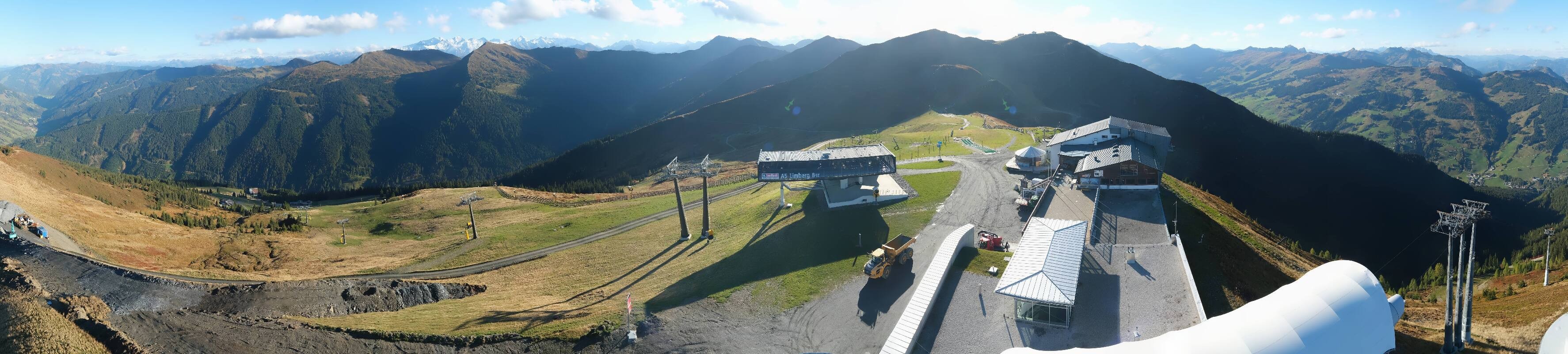 Archiv Foto Webcam Schattberg Ost bei Saalbach