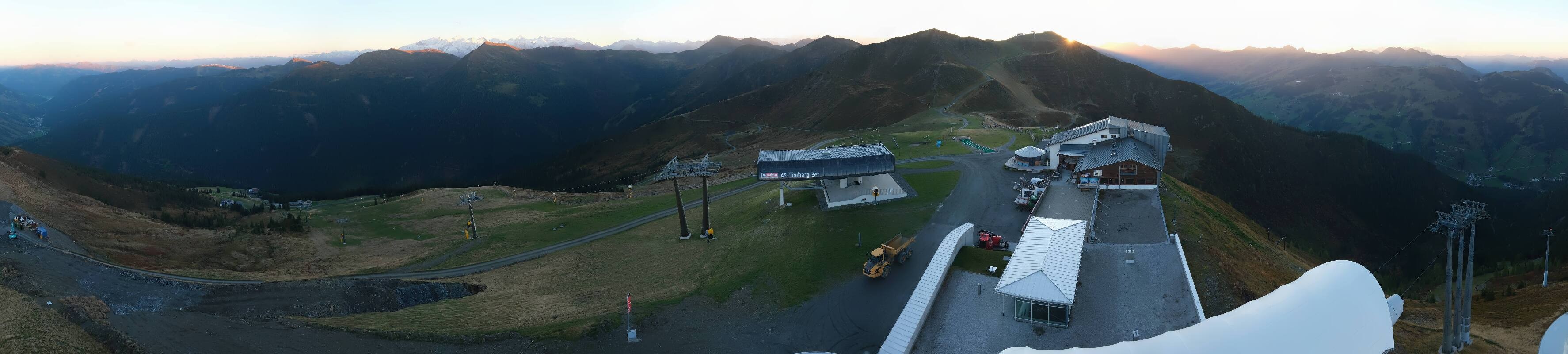 Archiv Foto Webcam Schattberg Ost bei Saalbach