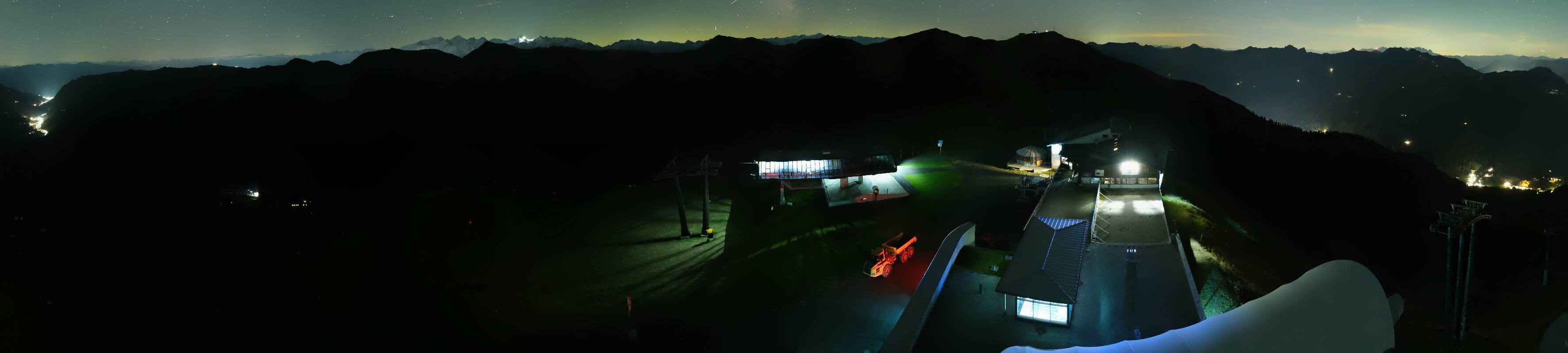 Archiv Foto Webcam Schattberg Ost bei Saalbach