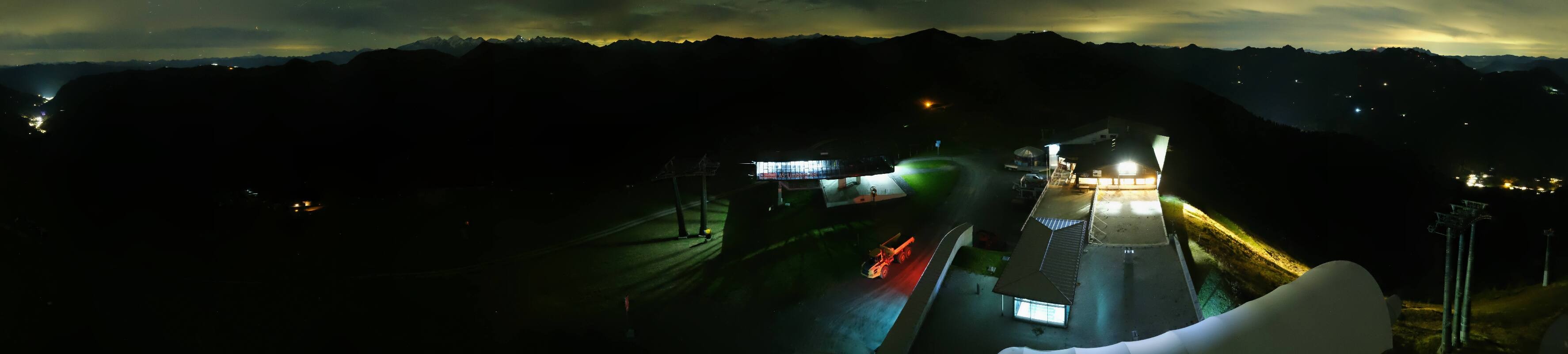 Archiv Foto Webcam Schattberg Ost bei Saalbach