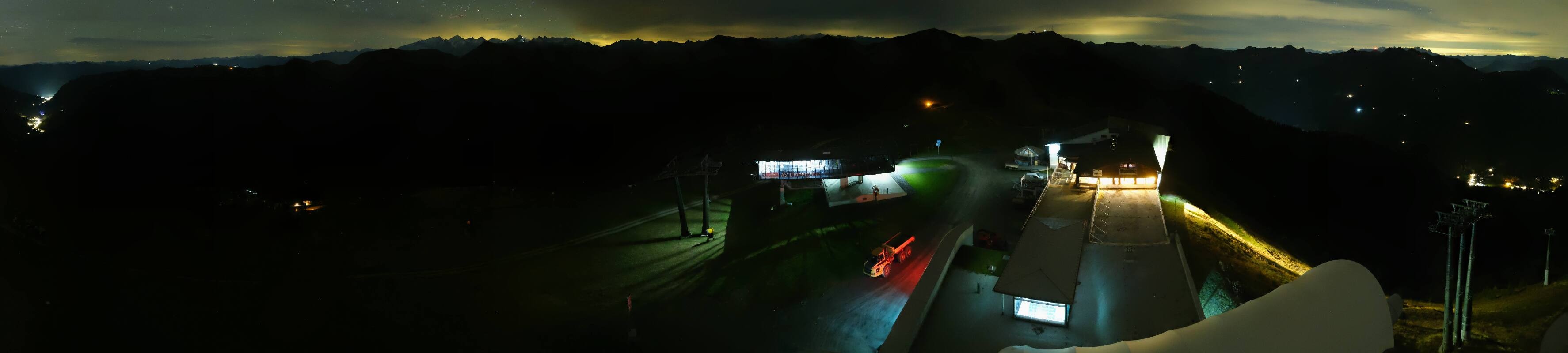 Archiv Foto Webcam Schattberg Ost bei Saalbach