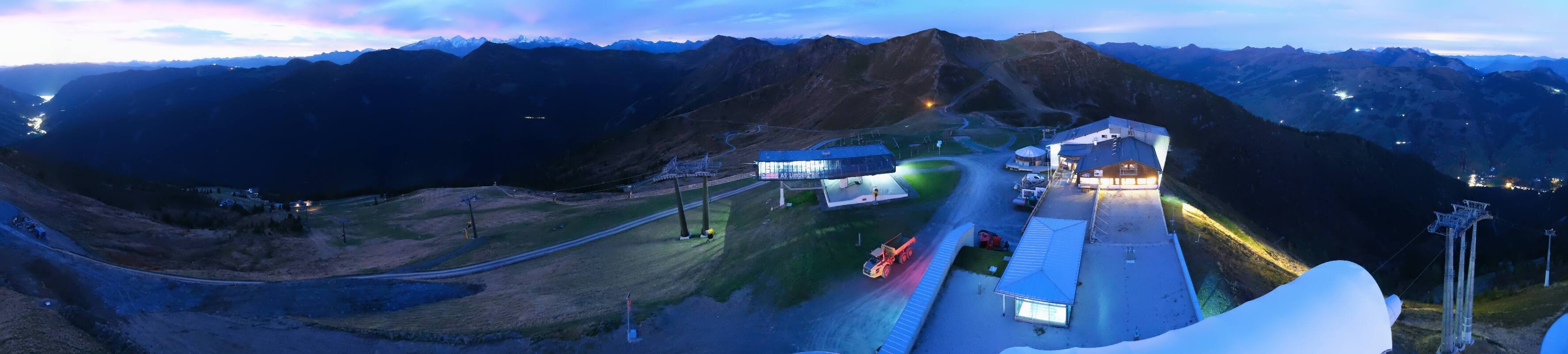 Archiv Foto Webcam Schattberg Ost bei Saalbach