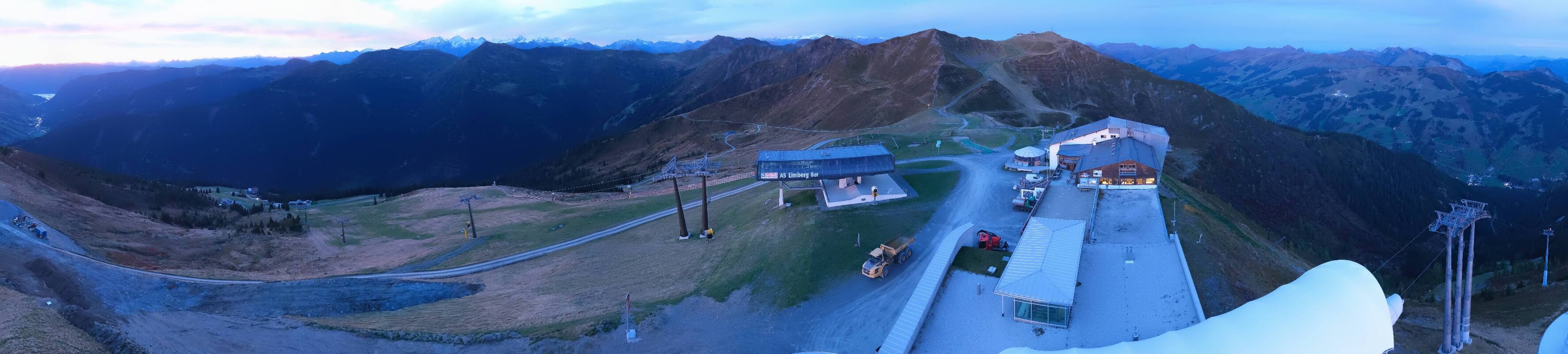 Archiv Foto Webcam Schattberg Ost bei Saalbach