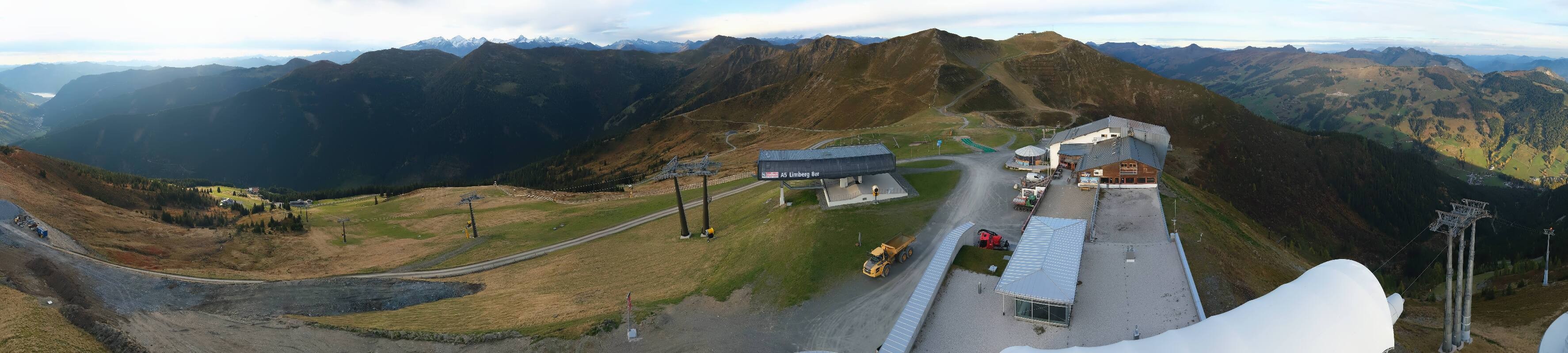 Archiv Foto Webcam Schattberg Ost bei Saalbach