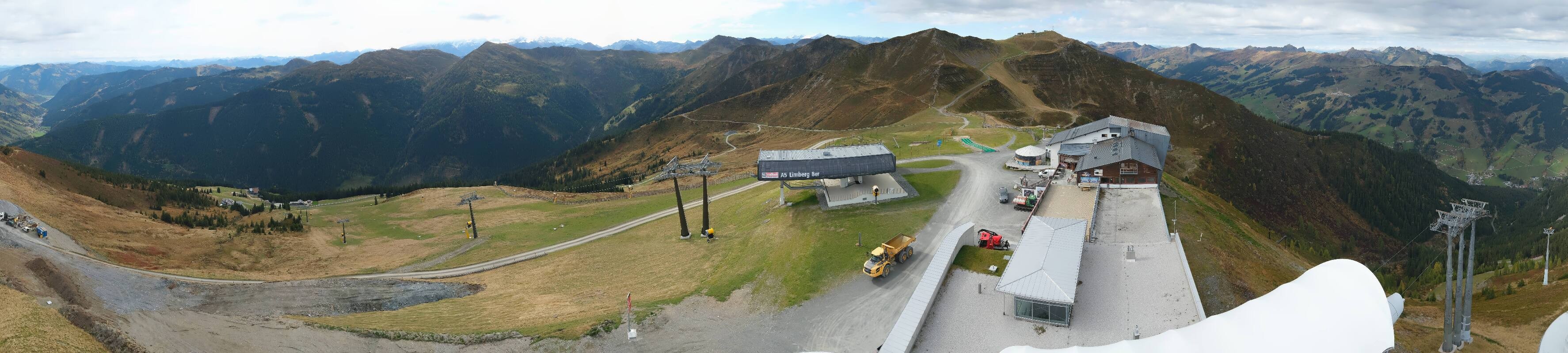 Archiv Foto Webcam Schattberg Ost bei Saalbach