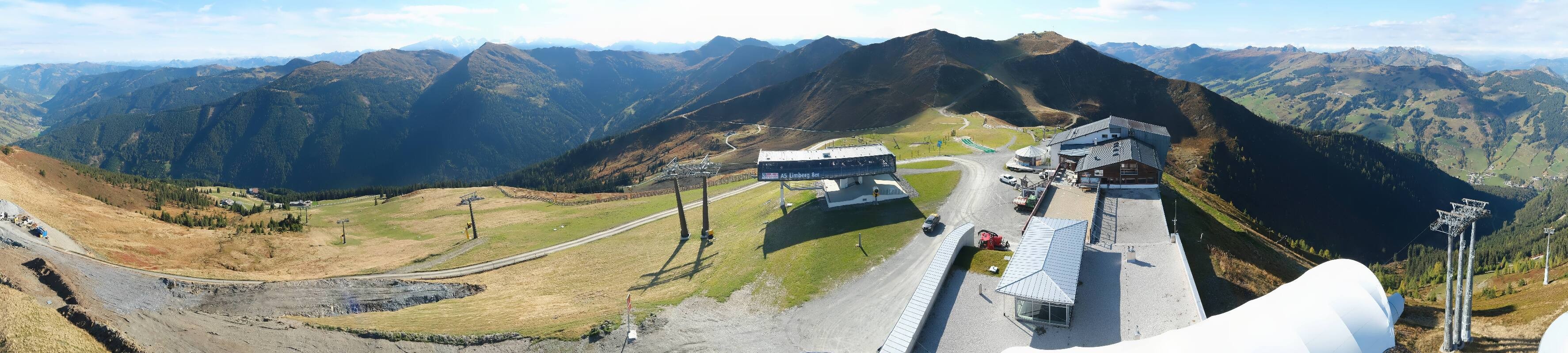 Archiv Foto Webcam Schattberg Ost bei Saalbach