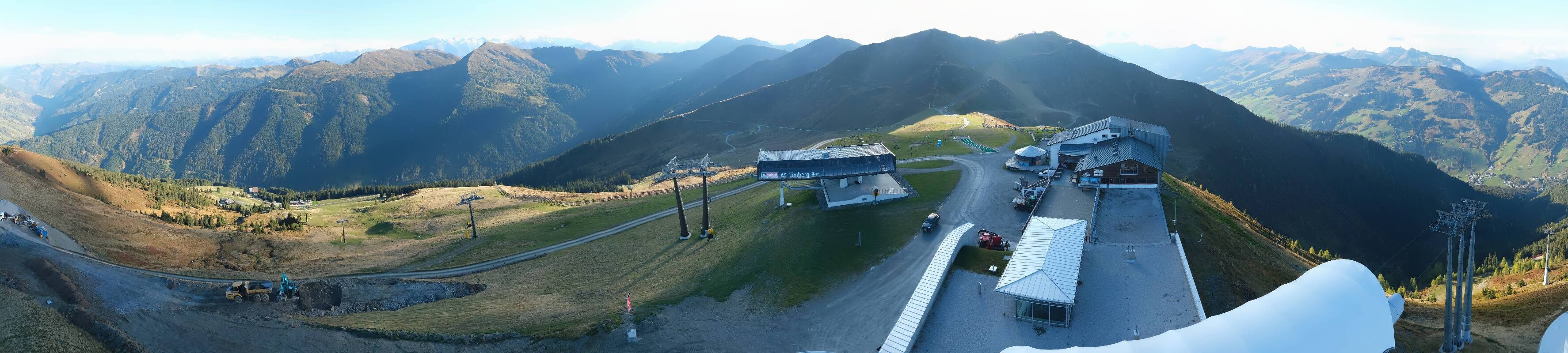 Archiv Foto Webcam Schattberg Ost bei Saalbach