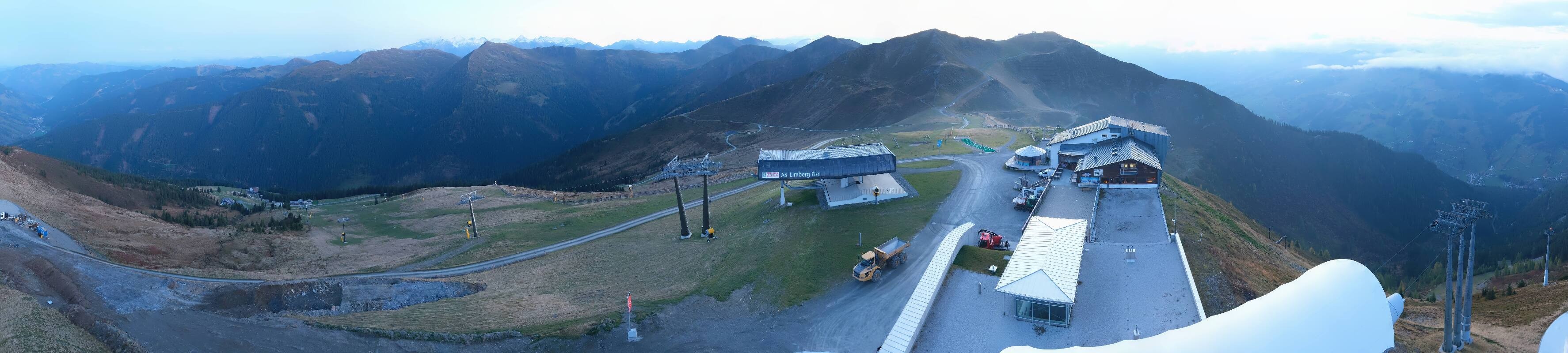 Archiv Foto Webcam Schattberg Ost bei Saalbach