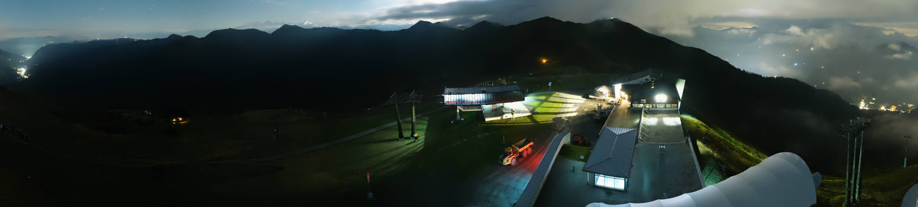 Archiv Foto Webcam Schattberg Ost bei Saalbach