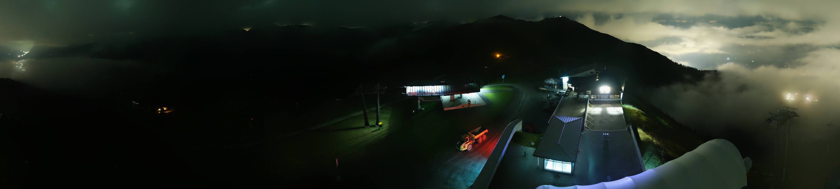 Archiv Foto Webcam Schattberg Ost bei Saalbach