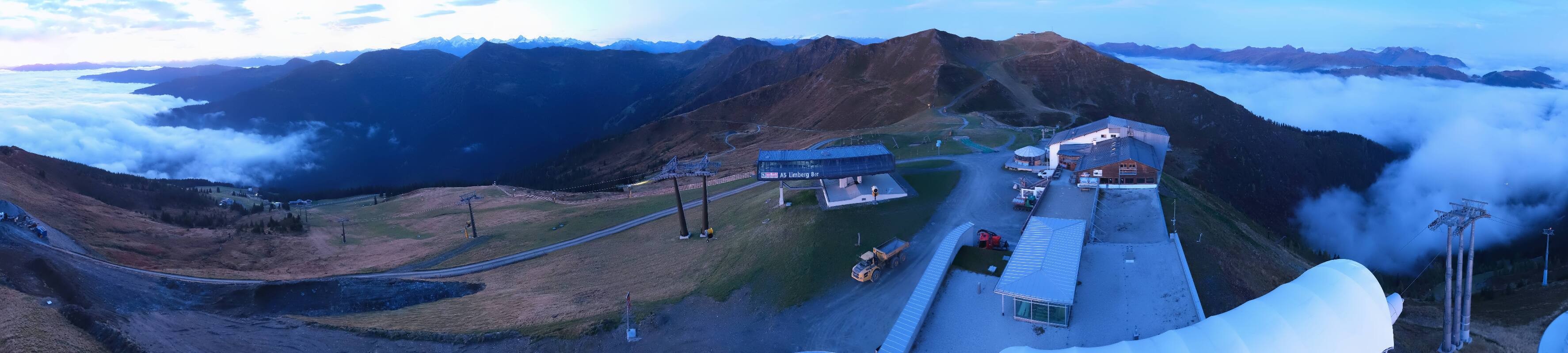 Archiv Foto Webcam Schattberg Ost bei Saalbach