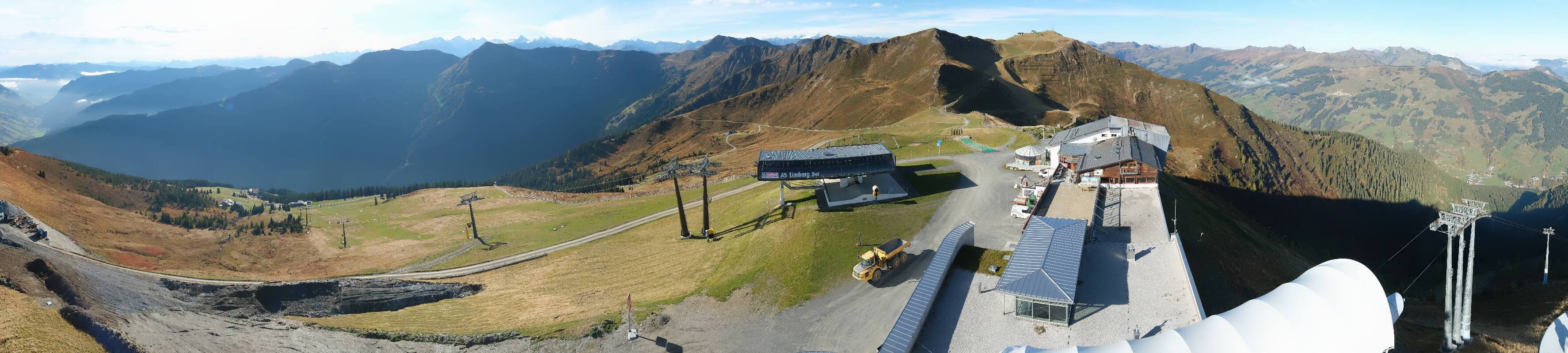 Archived image Webcam Schattberg East near Saalbach