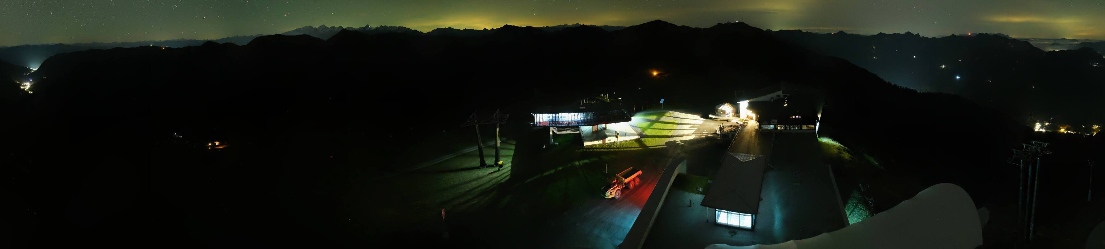 Archiv Foto Webcam Schattberg Ost bei Saalbach