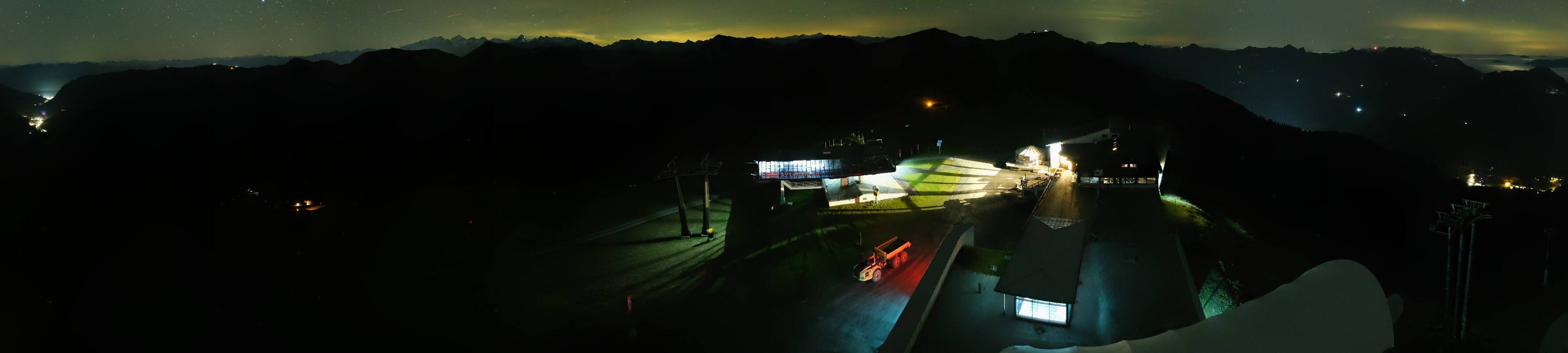 Archiv Foto Webcam Schattberg Ost bei Saalbach