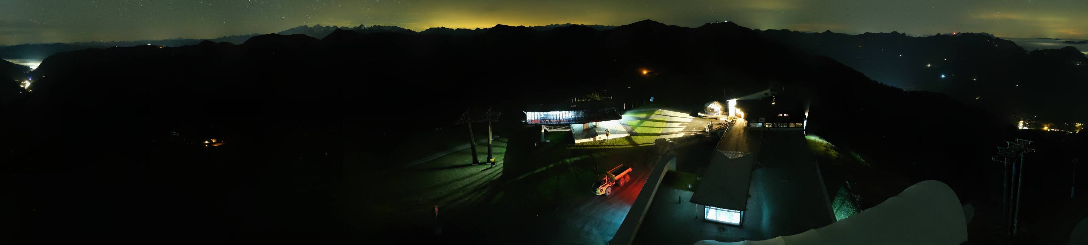 Archiv Foto Webcam Schattberg Ost bei Saalbach