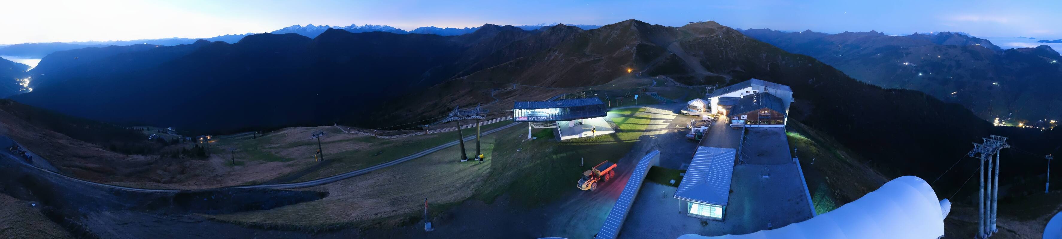 Archiv Foto Webcam Schattberg Ost bei Saalbach