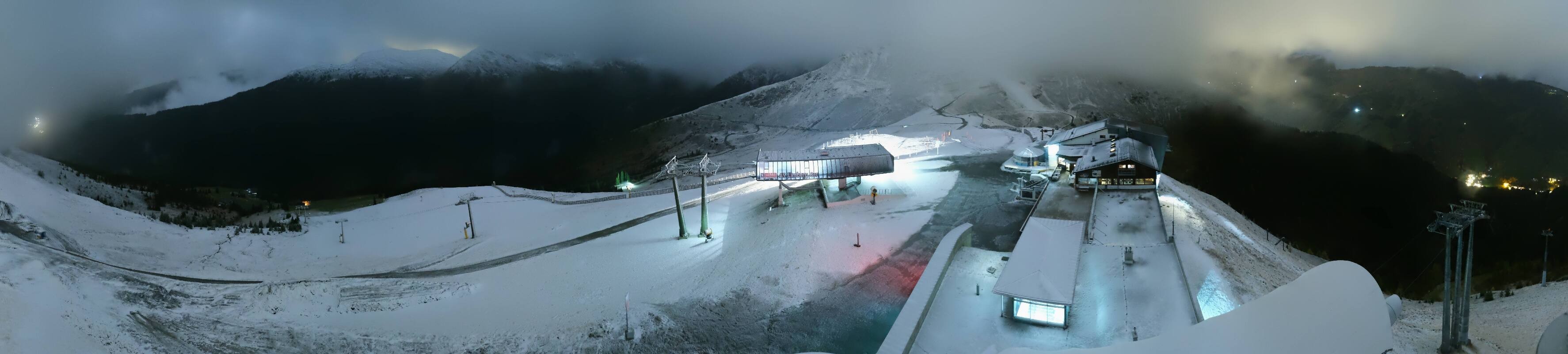 Archiv Foto Webcam Schattberg Ost bei Saalbach