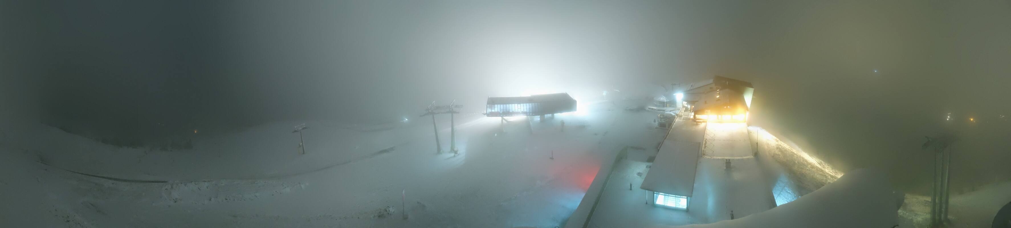 Archiv Foto Webcam Schattberg Ost bei Saalbach