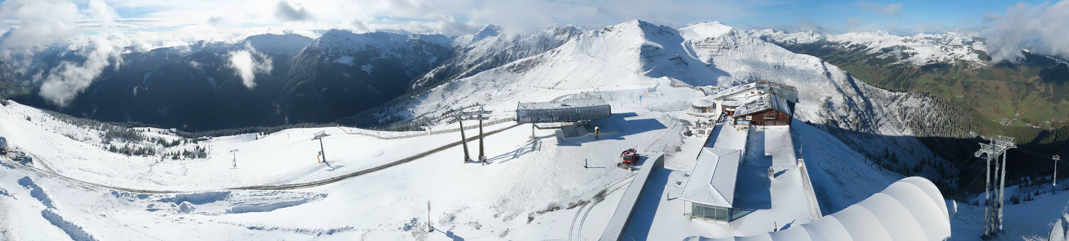 Archiv Foto Webcam Schattberg Ost bei Saalbach