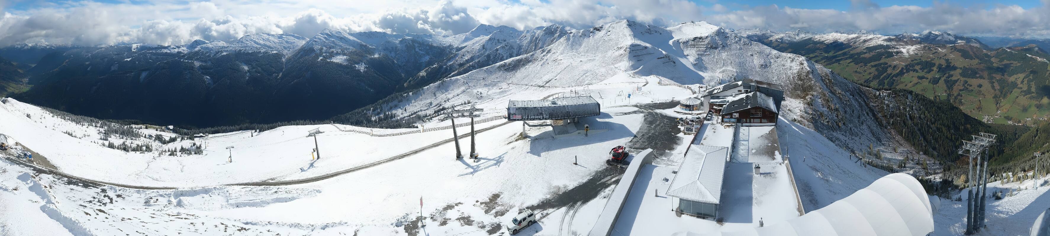 Archiv Foto Webcam Schattberg Ost bei Saalbach
