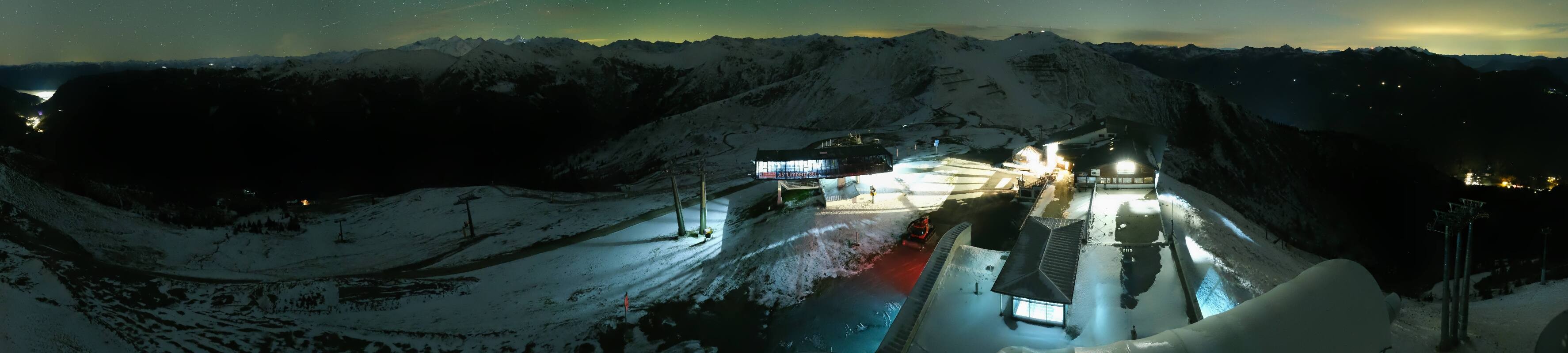 Archiv Foto Webcam Schattberg Ost bei Saalbach